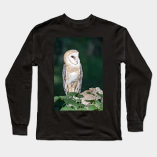 Woodland Ghost Long Sleeve T-Shirt